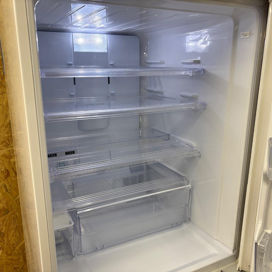 シャープ 冷凍冷蔵庫 プラズマクラスター SJ-PW35Y-W 2014年製