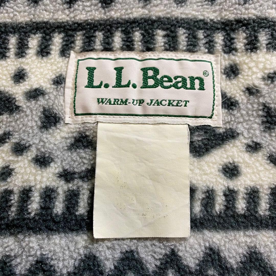 90s USA製 LLBean エルエルビーン ウォームアップ ボルドー 短丈