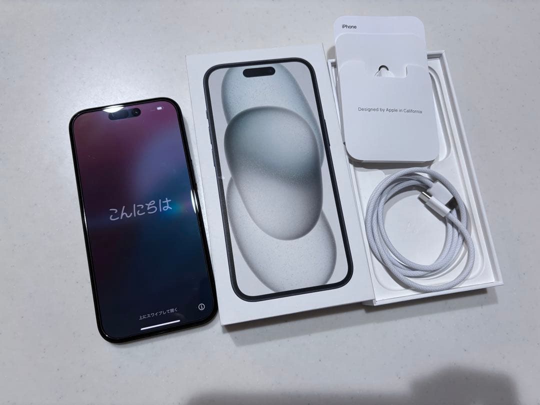 追記有　値下げ【訳有り】Apple iPhone 15 256GB ジャンク