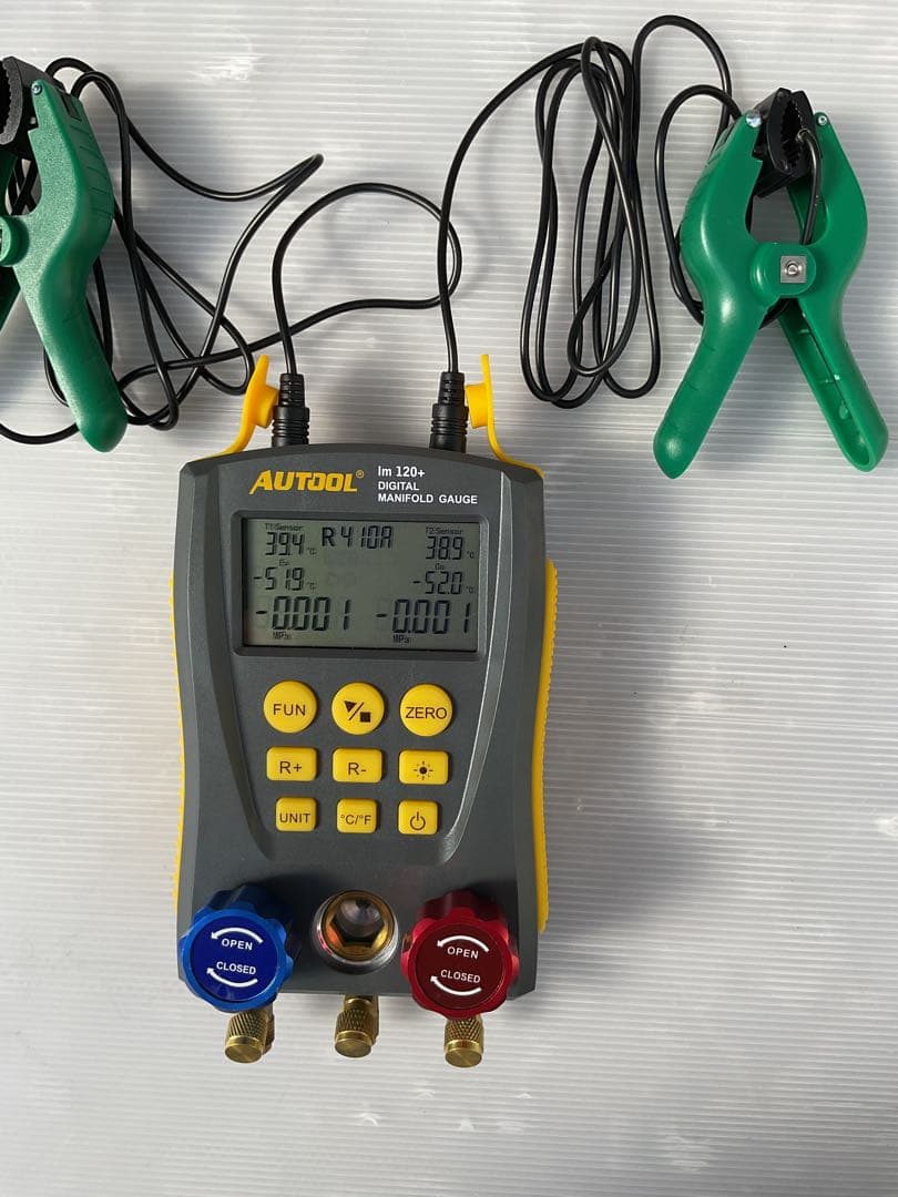 デジタルマニホールドゲージ AUTOOL 1204+