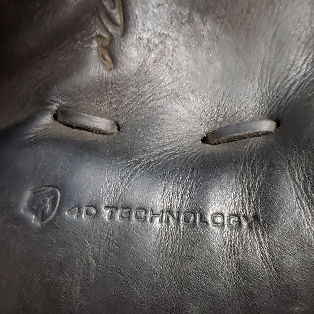 MIZUNO RRO キャッチャーミット　MAJOR QUALITY　右投　黒