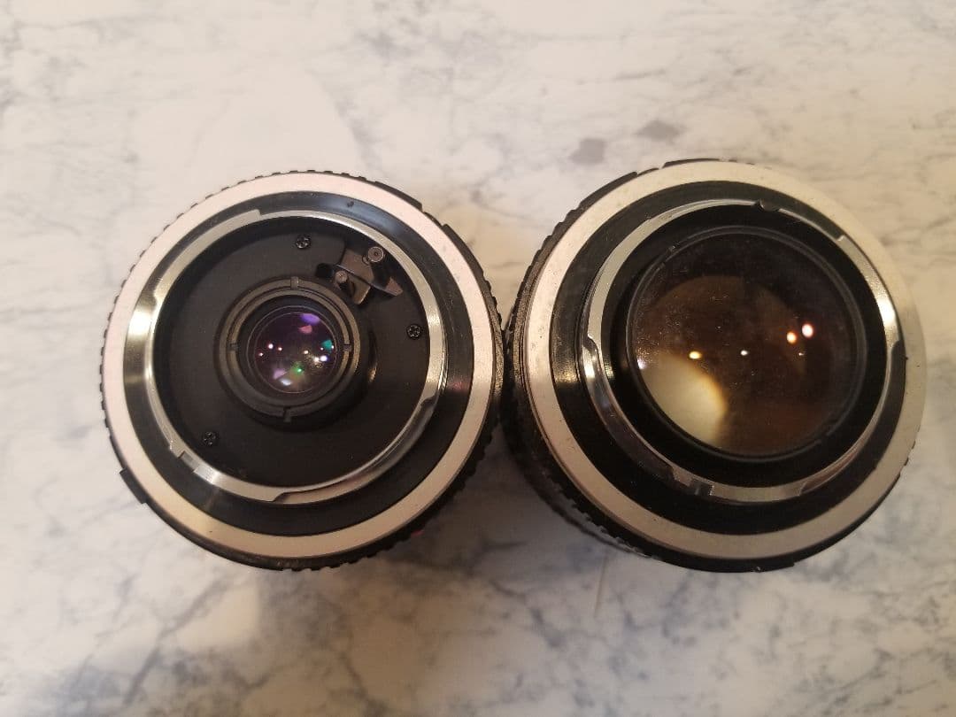 【3点セット】minolta ミノルタ XE レンズ