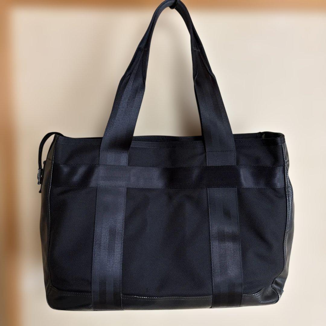 ブラックトートバッグ ビジネスバッグ