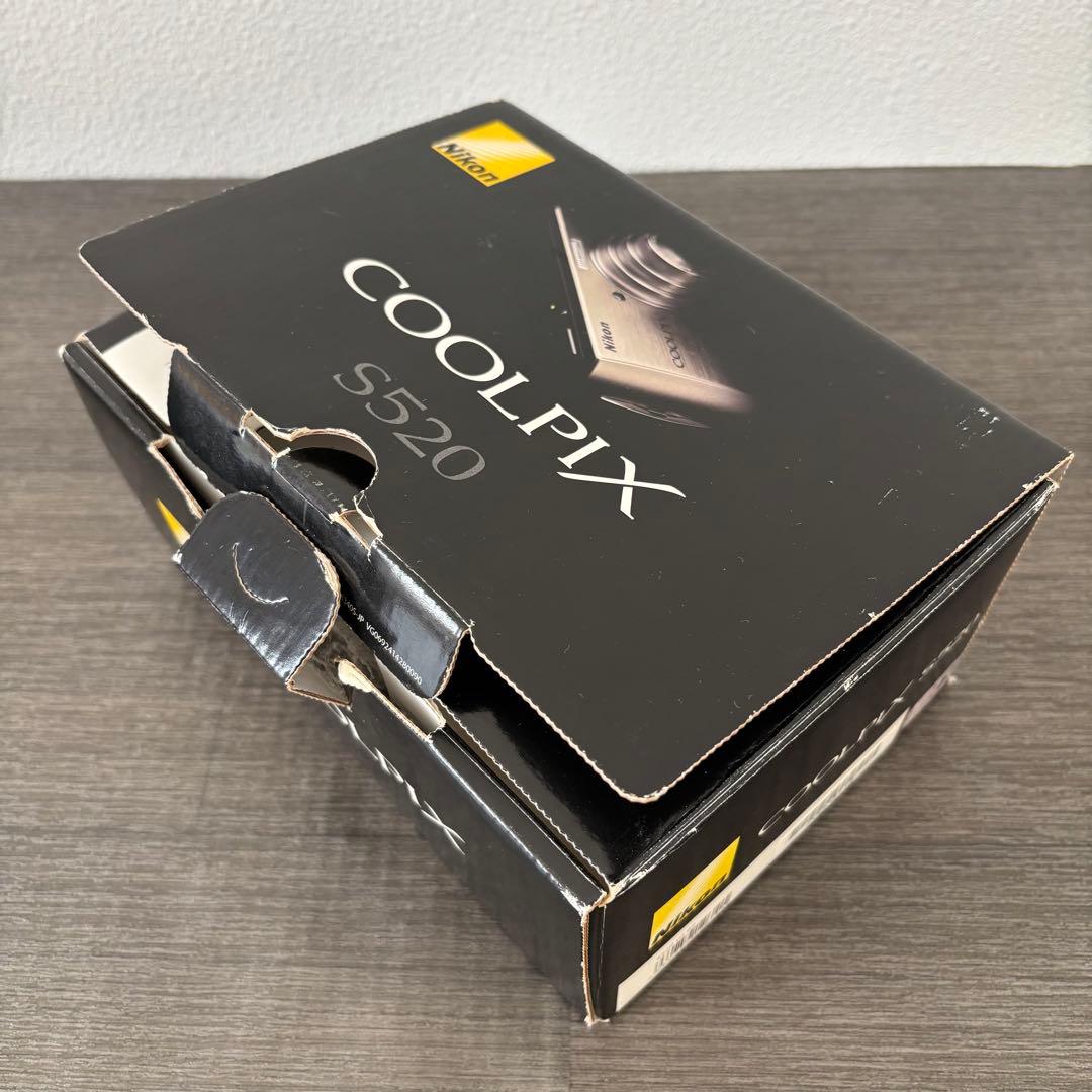 Nikon COOLPIX S520 デジタルカメラ
