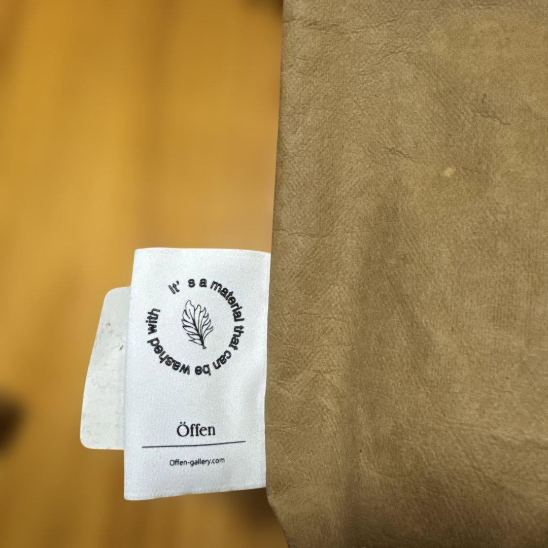 Öffen pointed-frin NAVY 40 フリルパンプスオッフェン