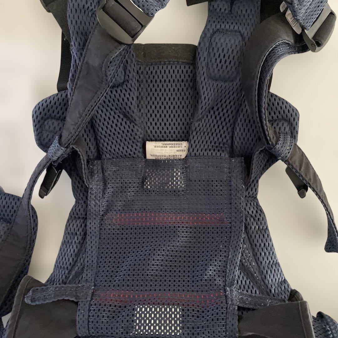 美品　BABYBJORN ヘビービョルン ハーモニー 抱っこ紐　メッシュ
