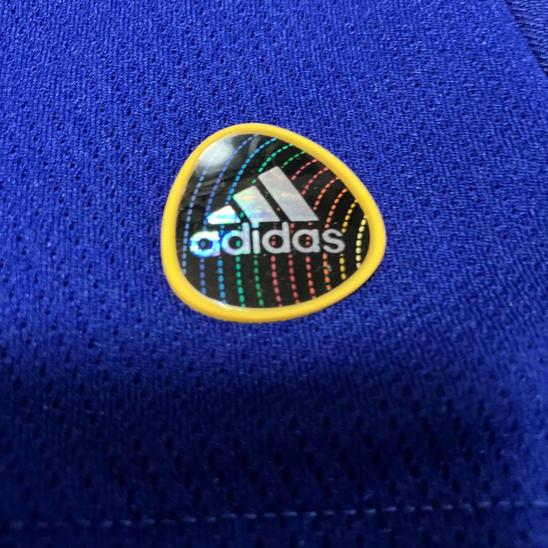 美品　アディダス　サッカー　ユニフォーム　XO 日本代表　中澤