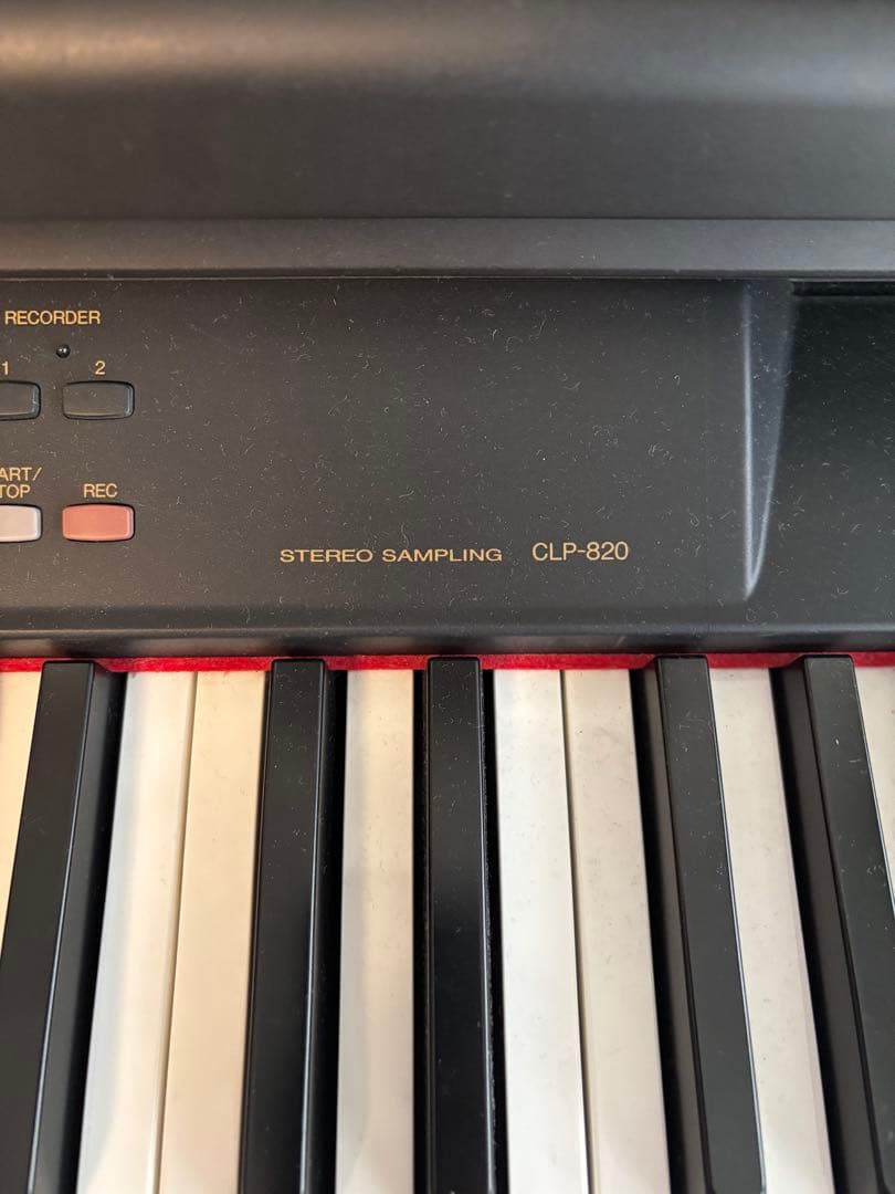 A　YAMAHA CLP-820 Clavinova クラビノーバ