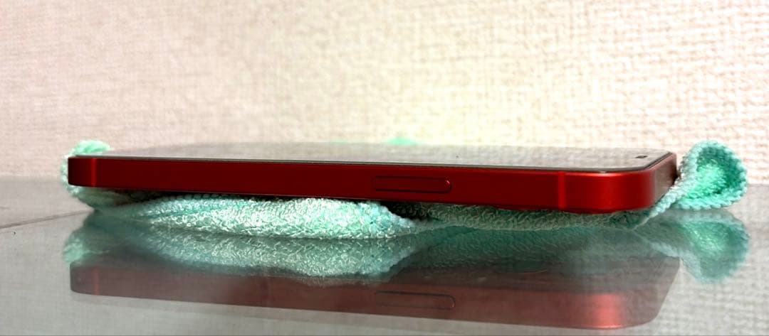 iPhone12 レッド 256GB SIMフリー バッテリー交換済