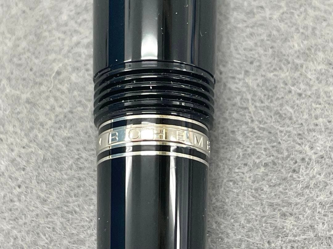 【未使用】MONTBLANCモンブラン 万年筆 ボエム M ノワール　オニキス