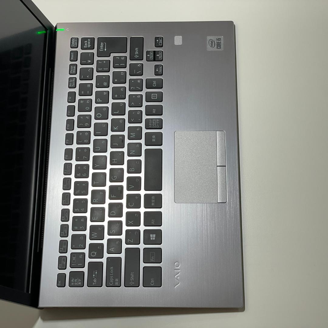 第10世代 i5 VAIO Pro PG ノートPC SSD 薄型 バッテリー◎