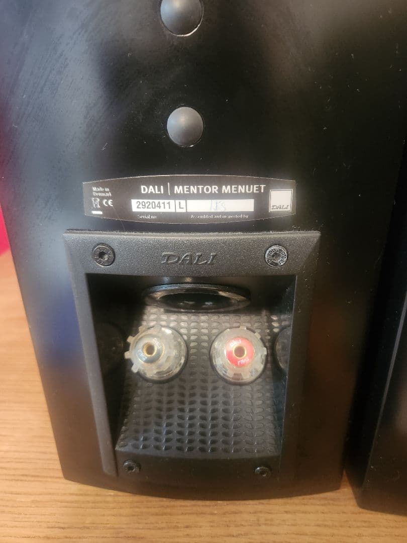 DALI MENTOR MENUET スピーカー