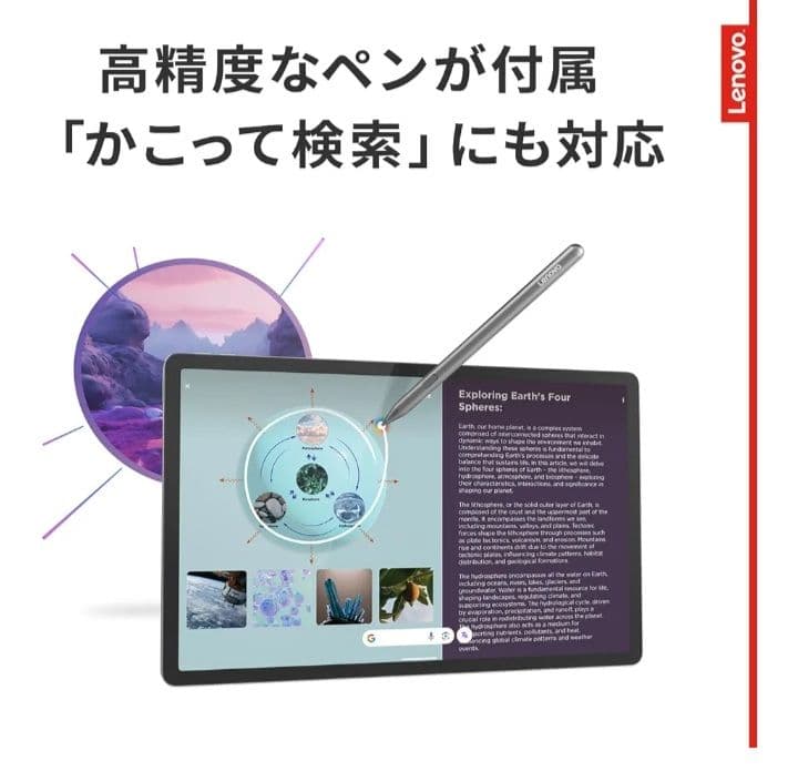 Lenovo Idea Tab Pro タブレット12.7 ZAE40096JP