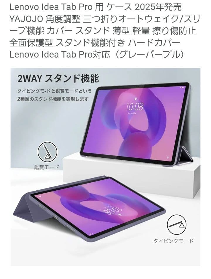 Lenovo Idea Tab Pro タブレット12.7 ZAE40096JP