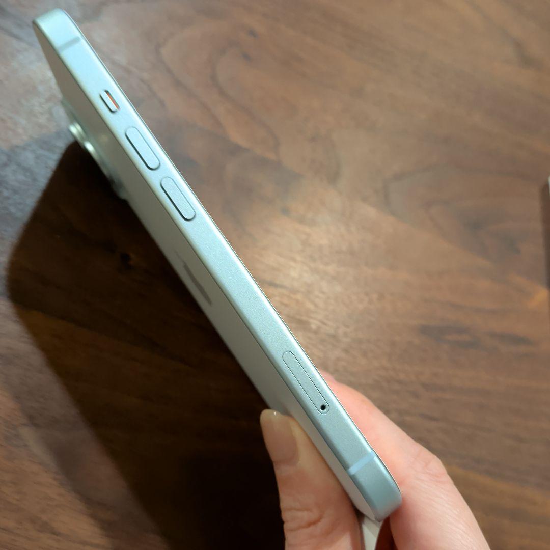 Apple iPhone 15 ブルー　箱付き中古品