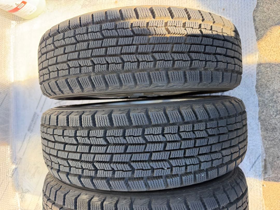 14インチ 4スポーク ホイールセット