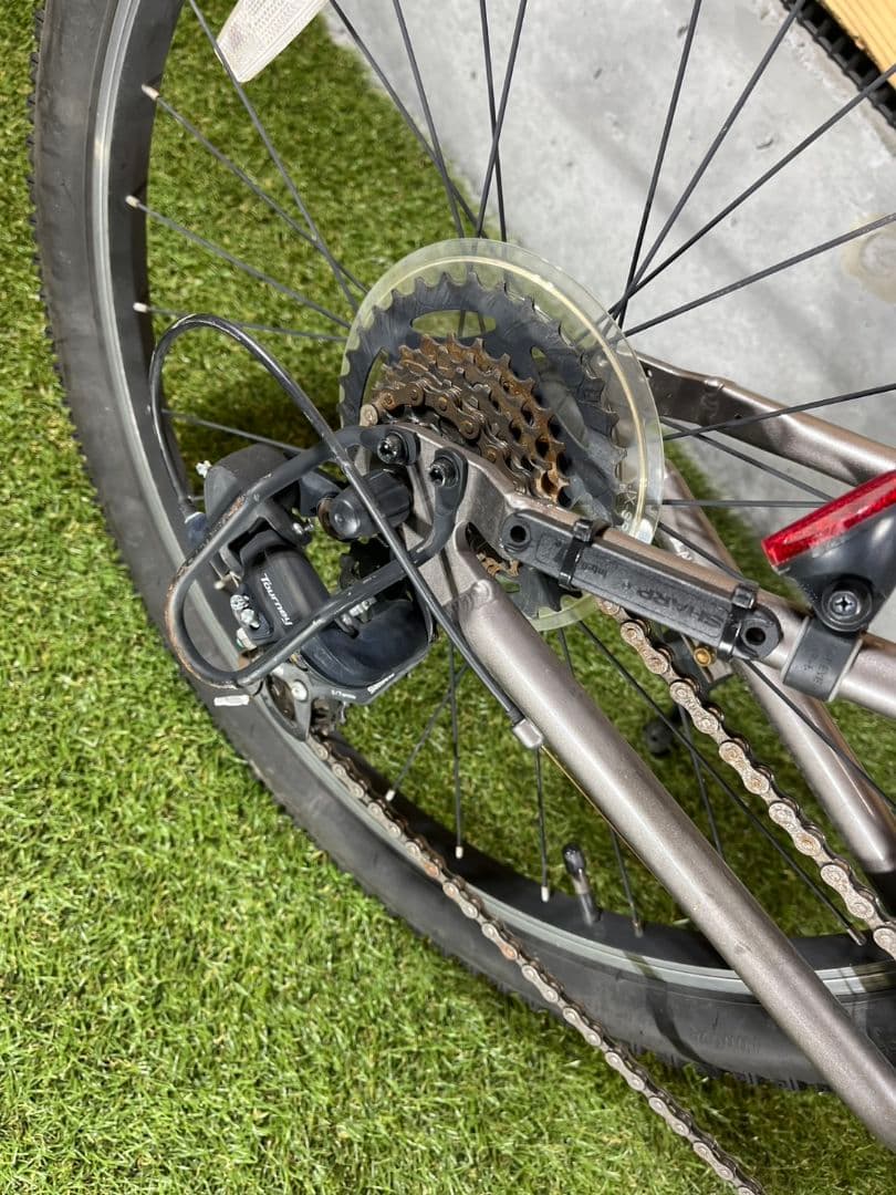 billy brown GIANT XTC jr 24インチ 外装7段ギア