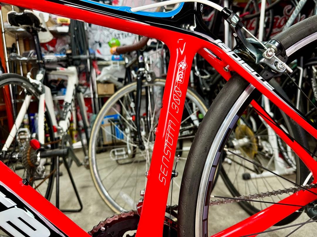 基本分解発送送料無料！ラピエール カーボンロード センシウム300CP FDJ