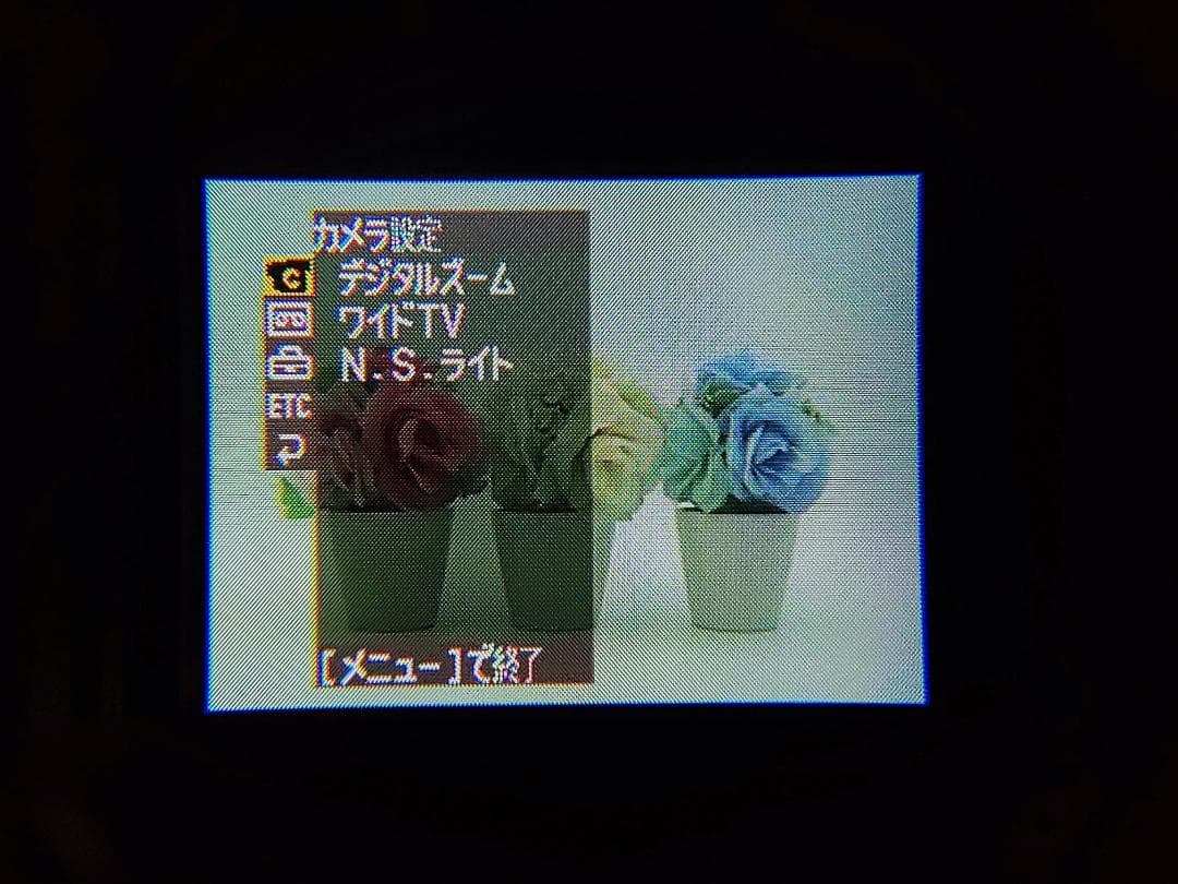 8mmテープのダビングに！ SONY ビデオカメラ CCD-TR290