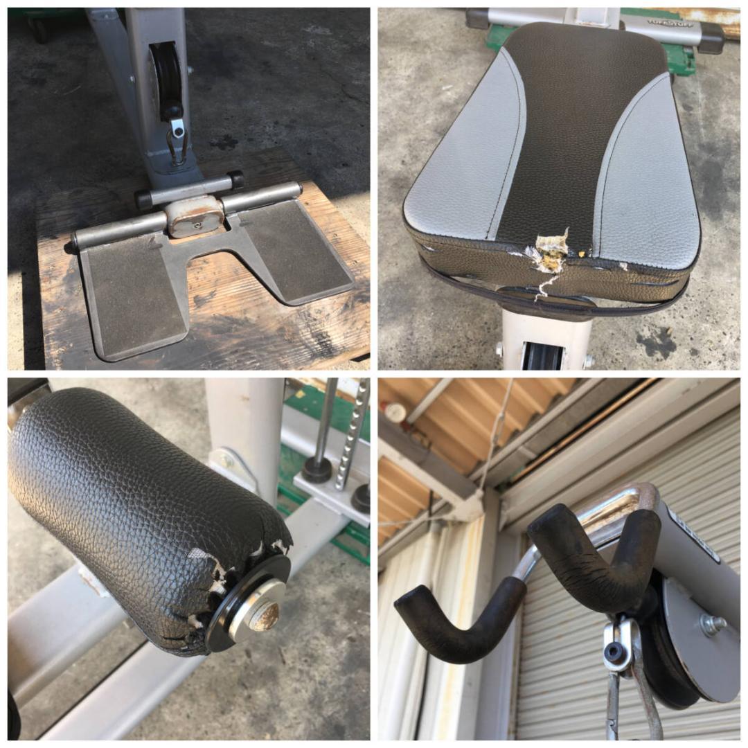 TUFFSTUFF タフスタッフ RLM-855WS ラットマシン ラットプル