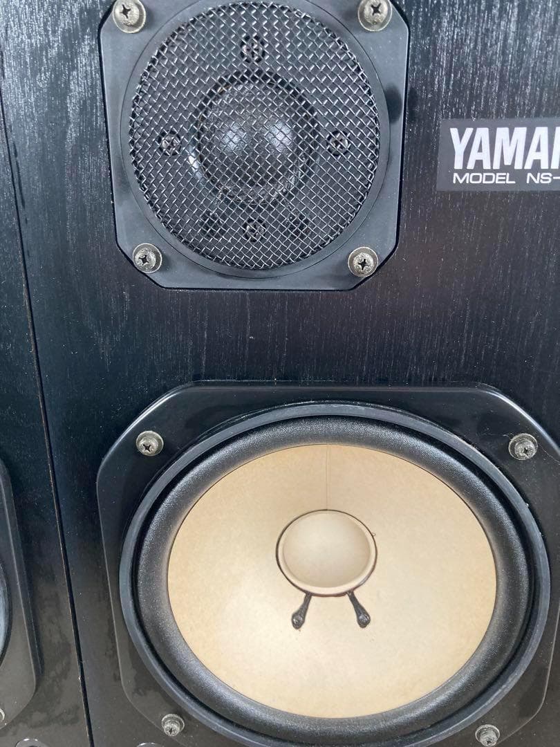YAMAHA NS-10M スピーカー シリアル同番