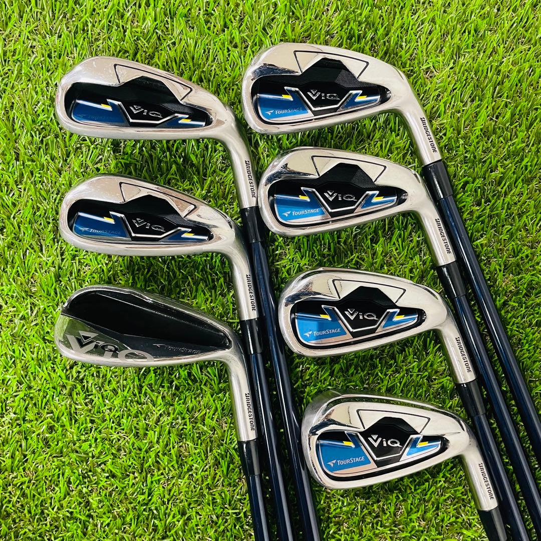 【美品・初心者男性向け】TOURSTAGE ViQ ゴルフクラブセット