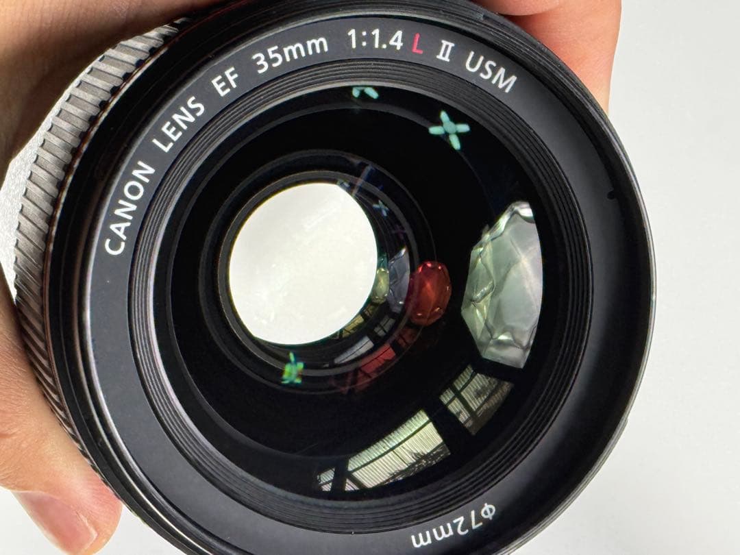 Canon EF 35mm f/1.4 II USM キャノン 単焦点