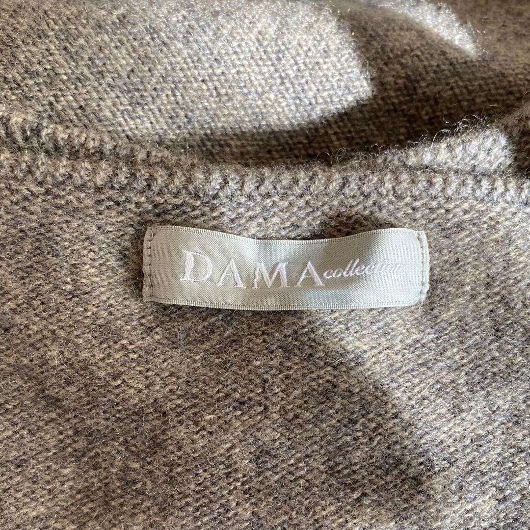 ダーマ コレクション カシミヤ100% ニットワンピース L