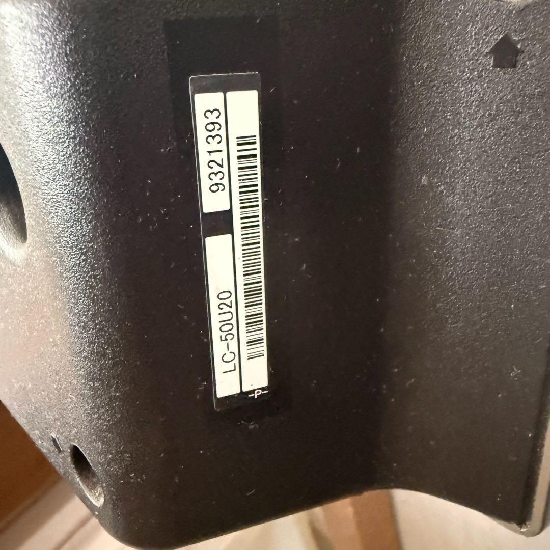 ● 良品 SHARP シャープ 50V型 液晶テレビ LC-50U20