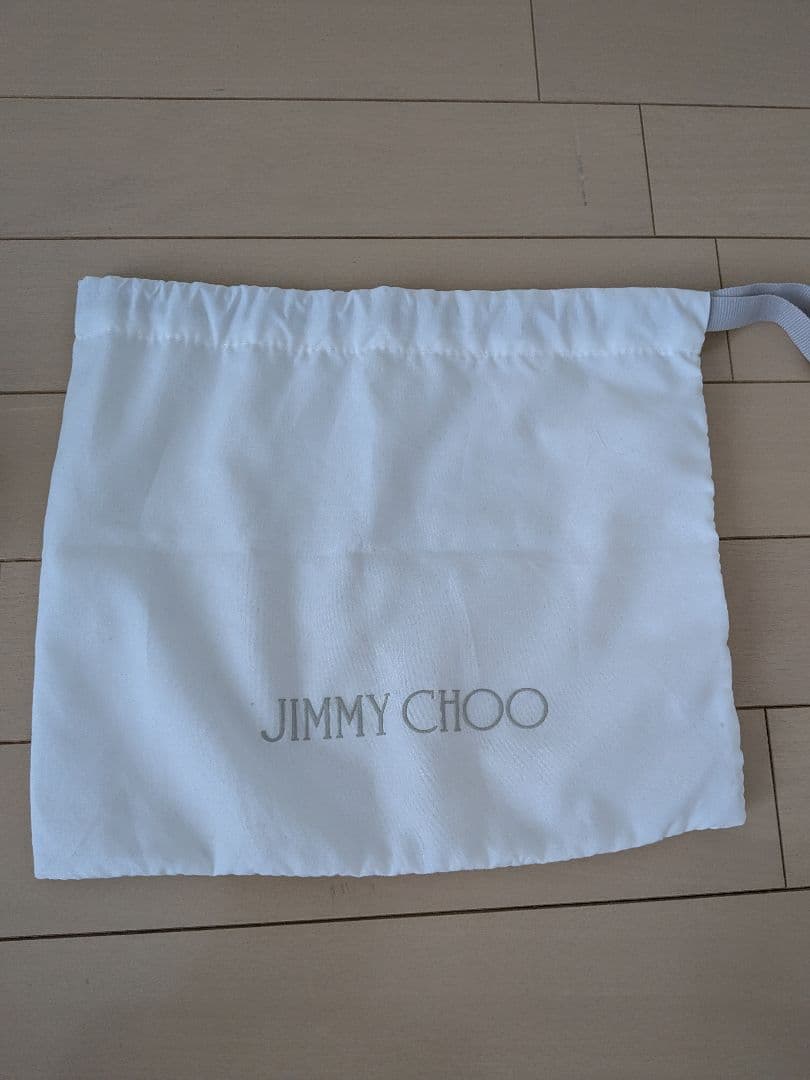 JIMMY CHOO イエロー スタースタッズ ショルダーバッグ