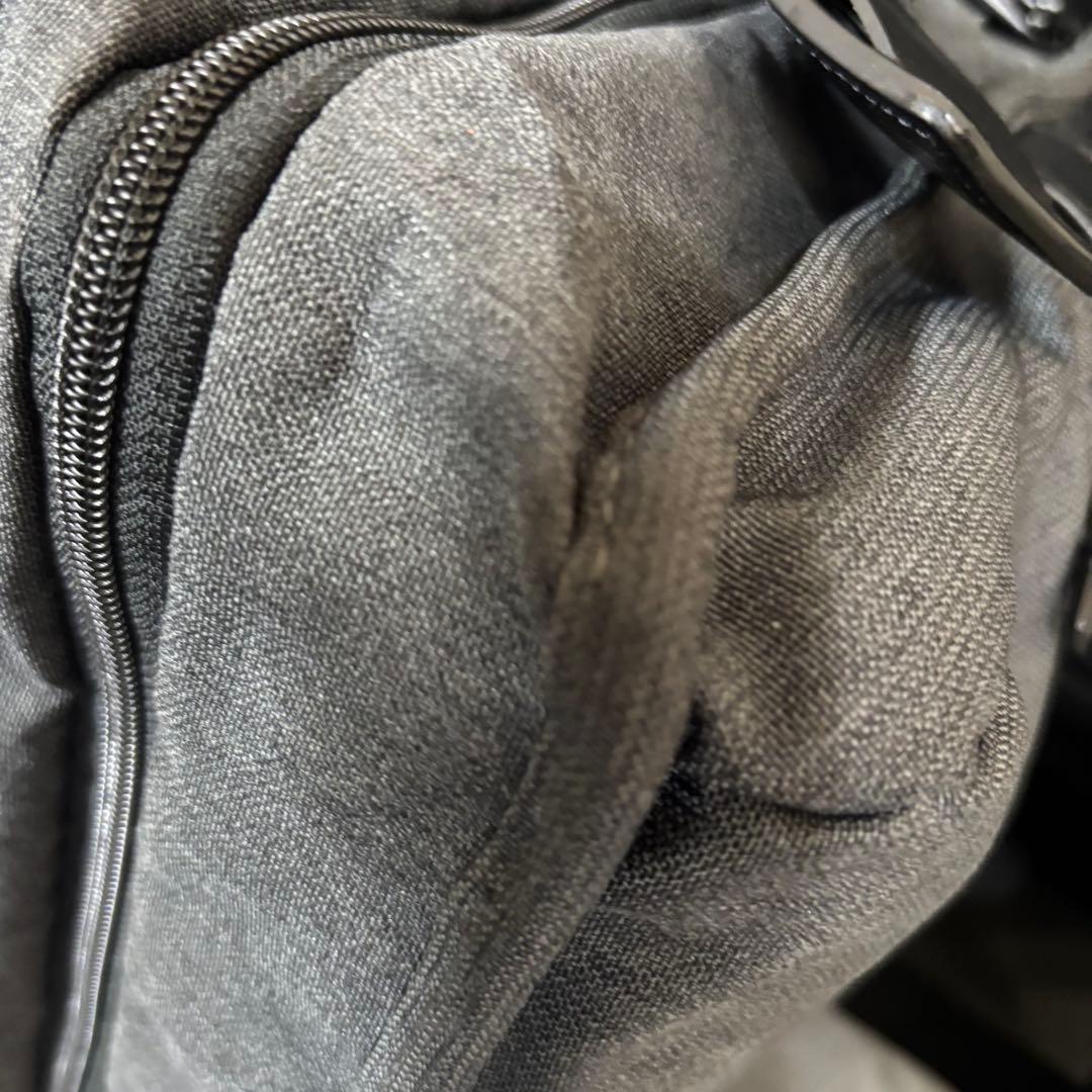 TUMI ALPHA2 ビジネスバッグ 拡張可能　グレー 26141AT2