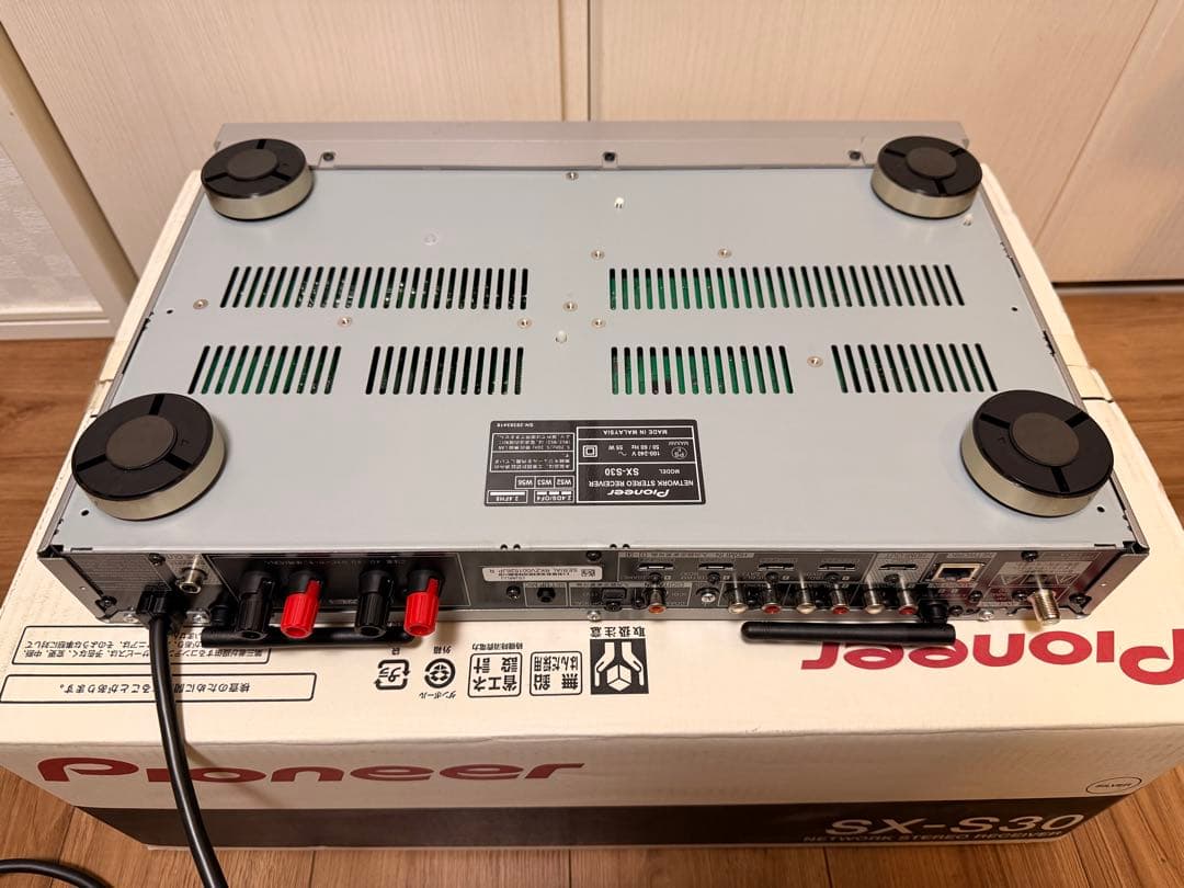 【希少】2.1ch Pioneer SX-S30 ネットワークステレオレシーバー