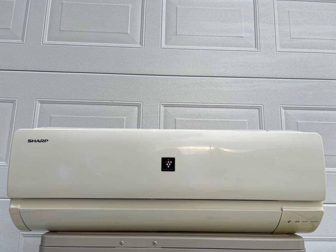 SHARPエアコンAY-E22TD AU-E22TDY クリーニング済⭐︎セール
