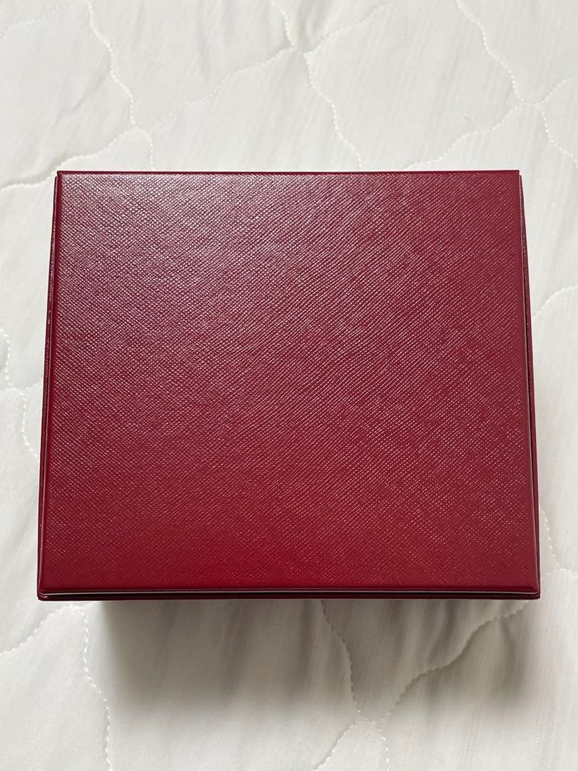 【新品未使用】Cartier カルティエ 時計ケースと箱のセット