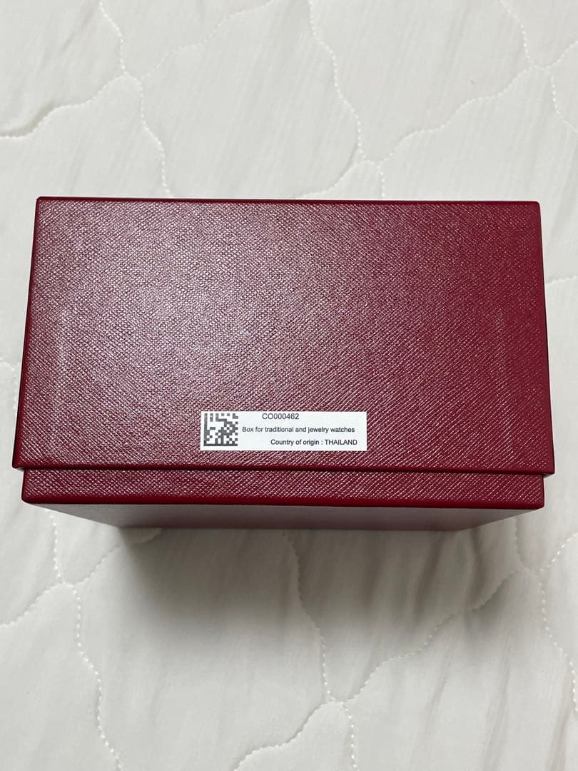 【新品未使用】Cartier カルティエ 時計ケースと箱のセット