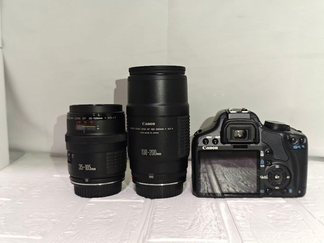 Canon EOS X2デジタル一眼レフカメラセット❗初心者必見❤️