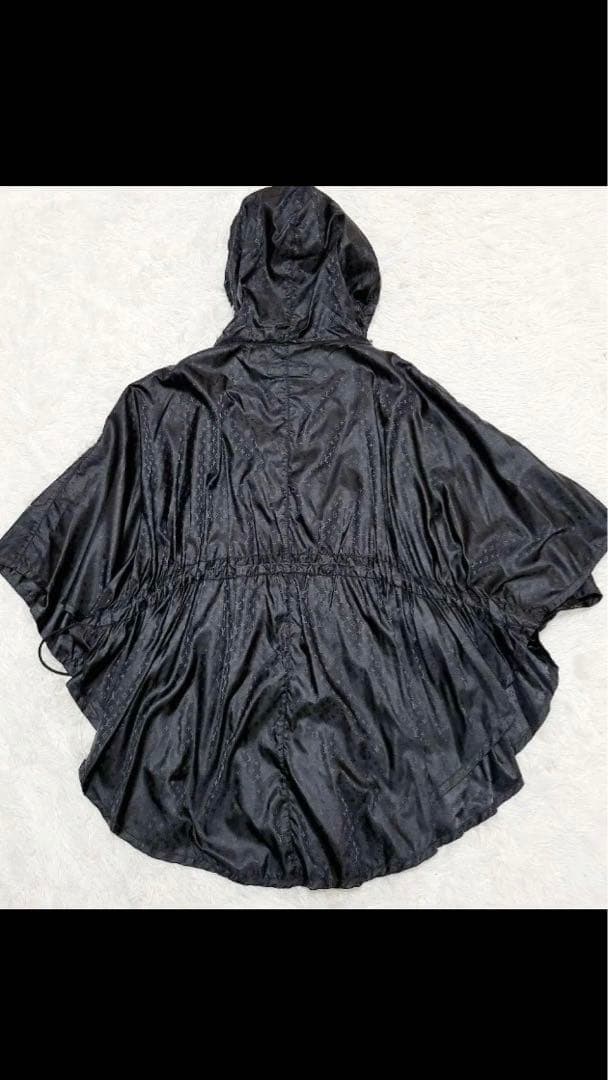 LOUIS VUITTON モノグラム ポンチョ ナイロンコート36