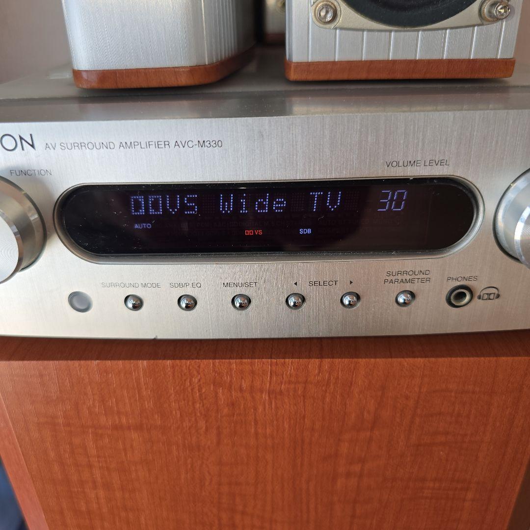 DENON DHT-9900 AVC-M330 スピーカーシステム ウーファー有