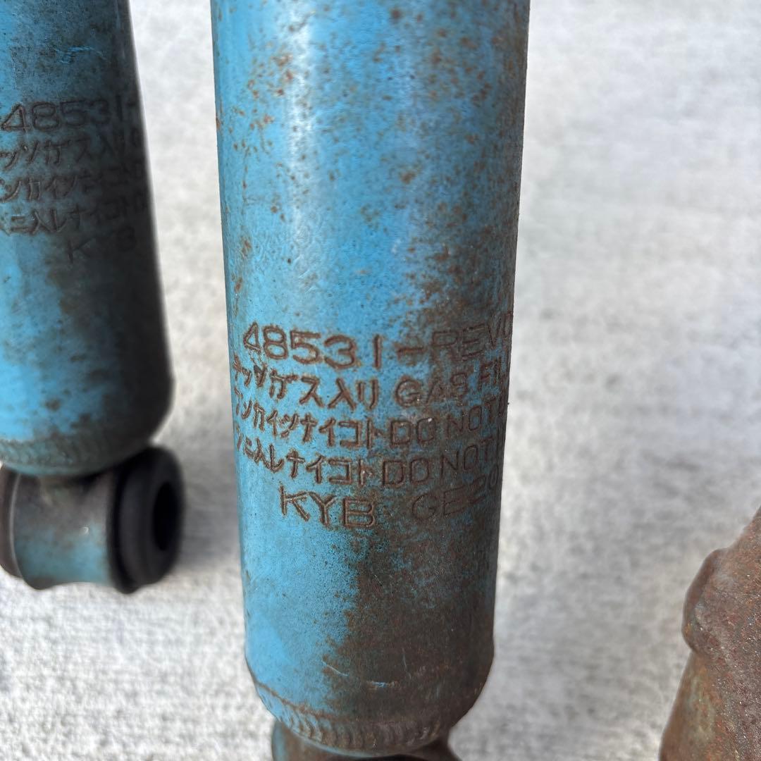 ae86 レビン　トレノ　フロント車高調　リアサス・ショック