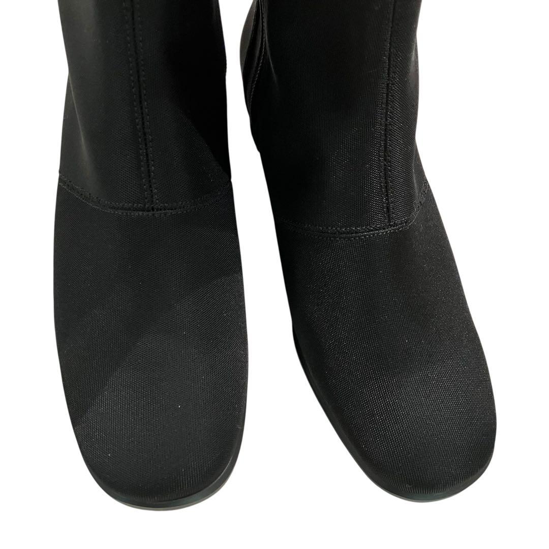 新品⭐︎希少品 銀座かねまつ ロングブーツ 晴雨兼用 ゴアテックス 23.5cm