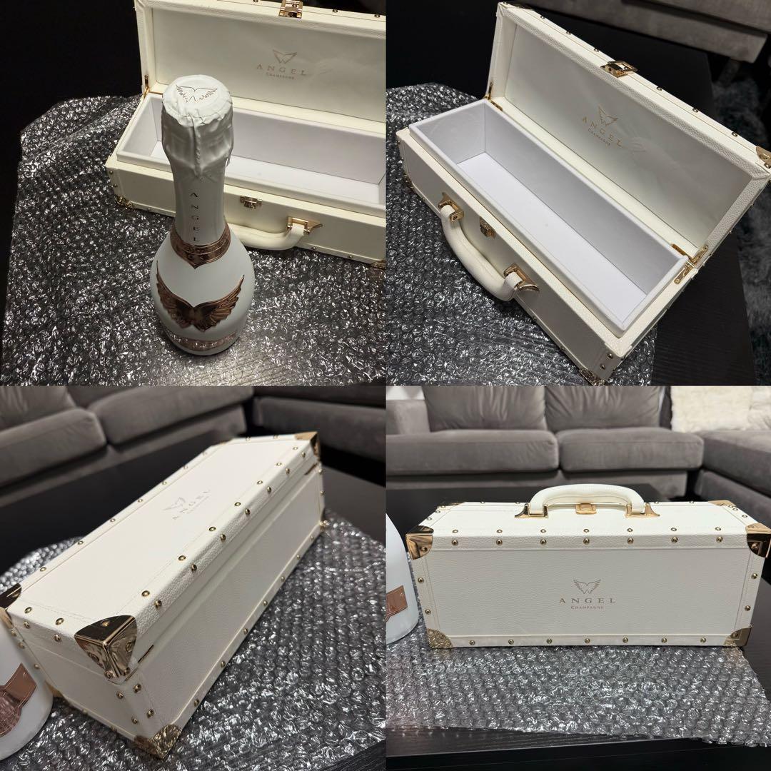 【未開栓】ANGEL エンジェル シャンパン ホワイト ブラック 箱ケース付き