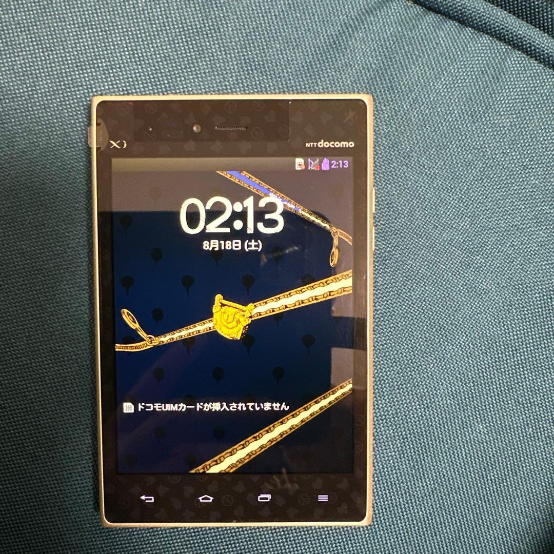 通話未使用 美品 ドコモ Ｌ－０６Ｄ ジョジョ限定スマートフォン
