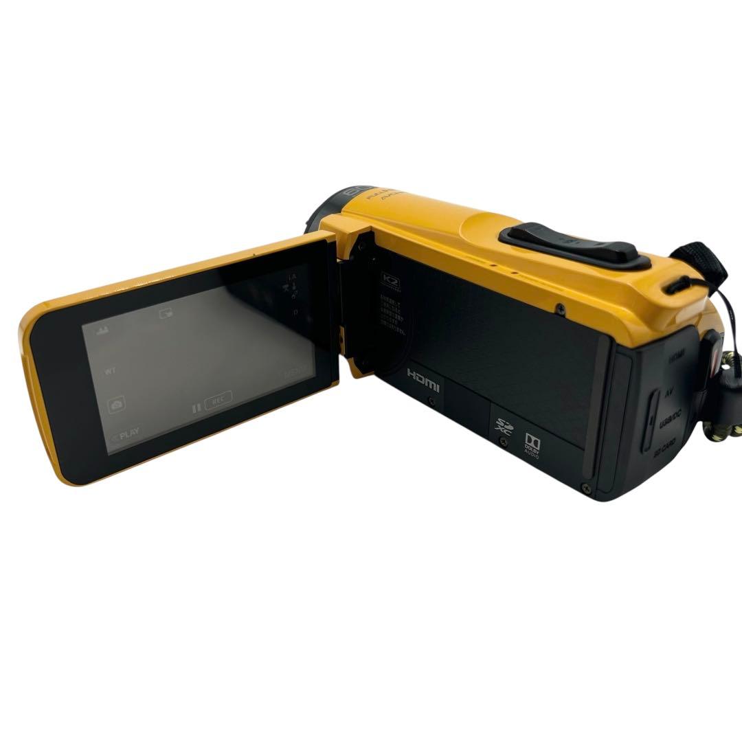 ⭐️美品⭐️ Everio R GZ-R470-Y エブリオ ビデオカメラ イエロー