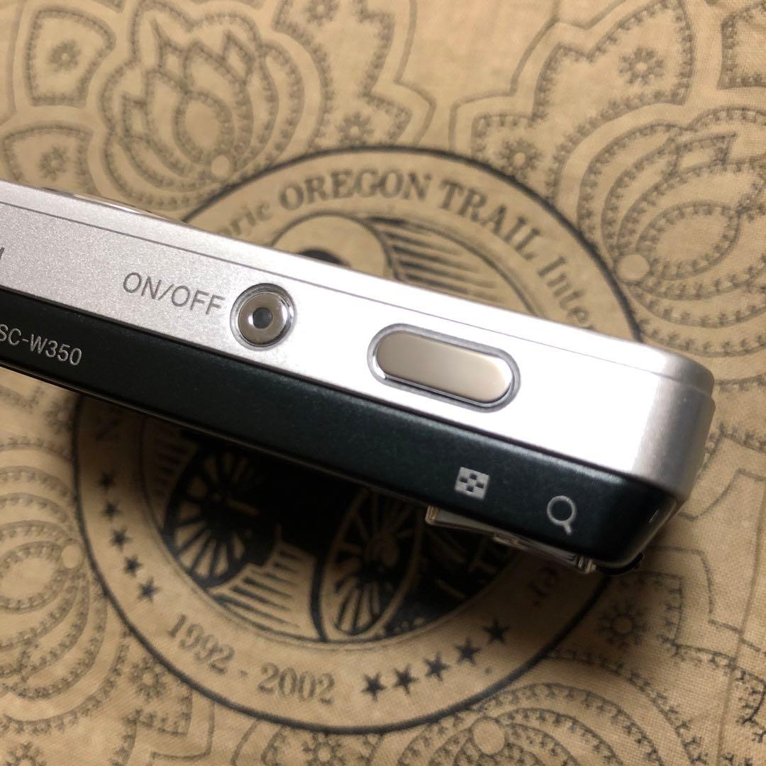 極美品 SONY Cyber-shot DSC-W350 デジカメ コンデジ