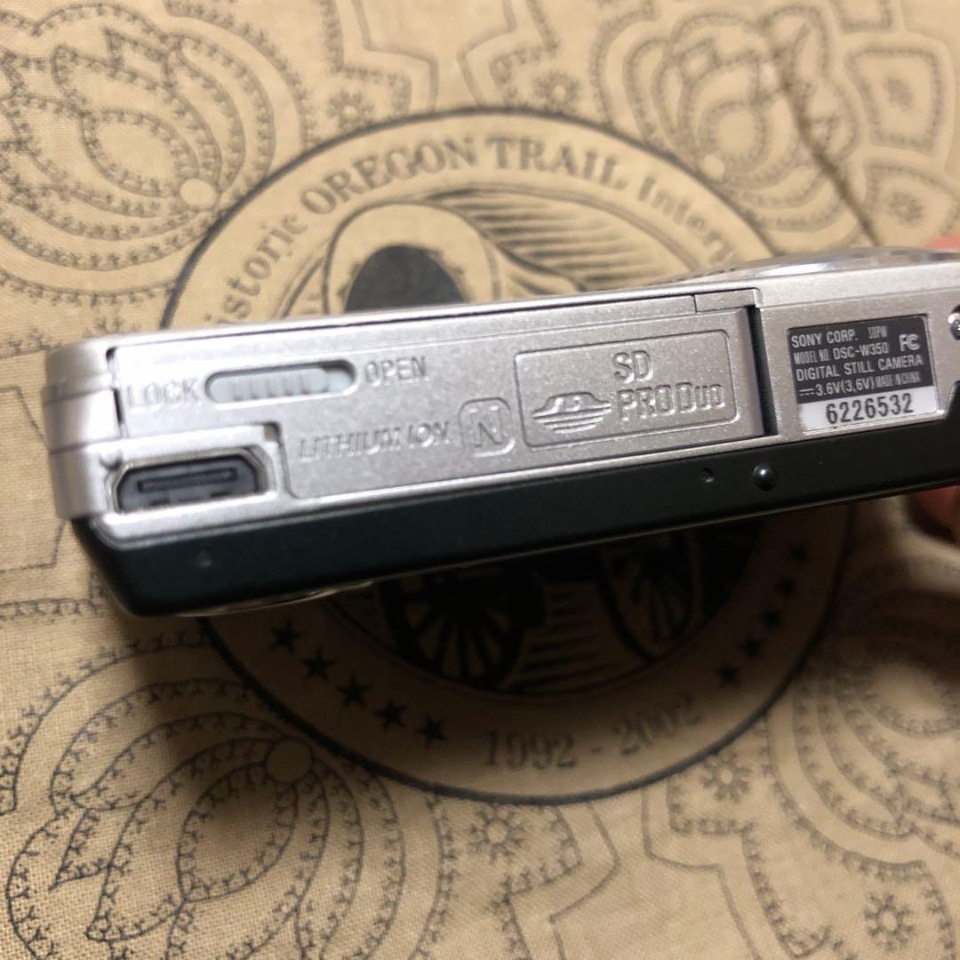 極美品 SONY Cyber-shot DSC-W350 デジカメ コンデジ
