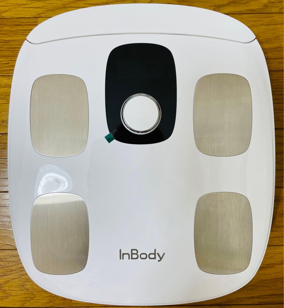 InBody DIAL H30 体脂肪計