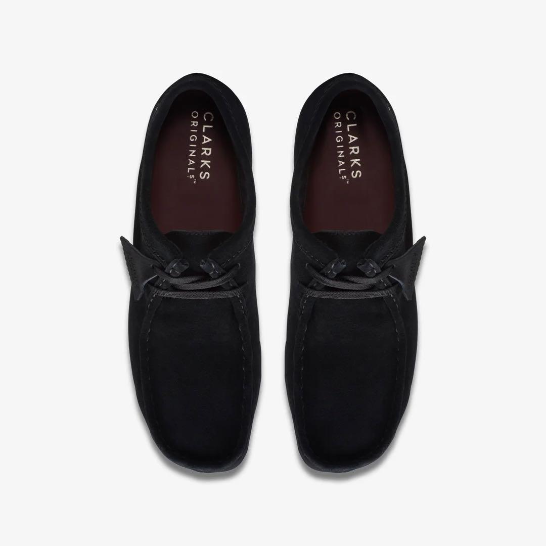 t*a様 美品Clarks ワラビーgore-tex