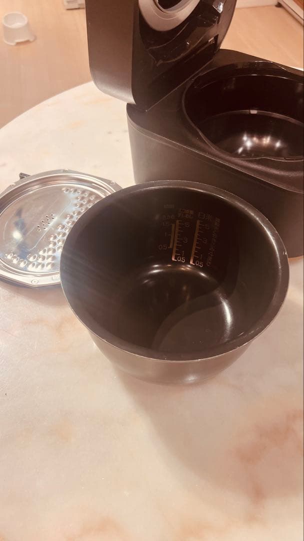 象印　STAN NW-SA10 炊飯器 黒色 取扱説明書付き