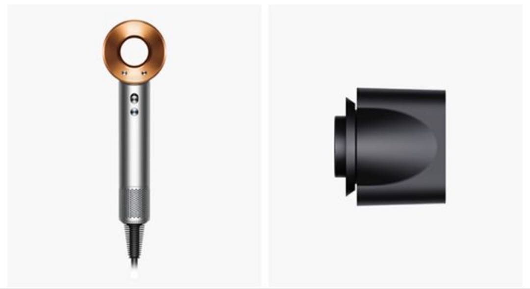 【新品】Dyson Supersonic ヘアドライヤー (HD08 BNBC)