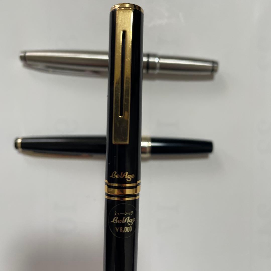 万年筆セット　廃番　金ペン　金ニブ　14K 18K　3本